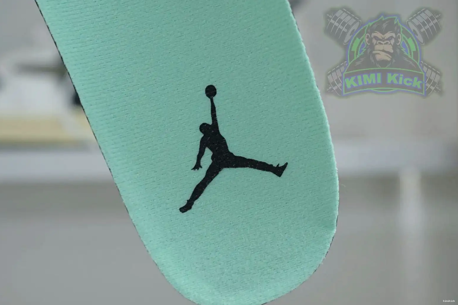 Air Green Jordan 3 Glow Kimikick 0608